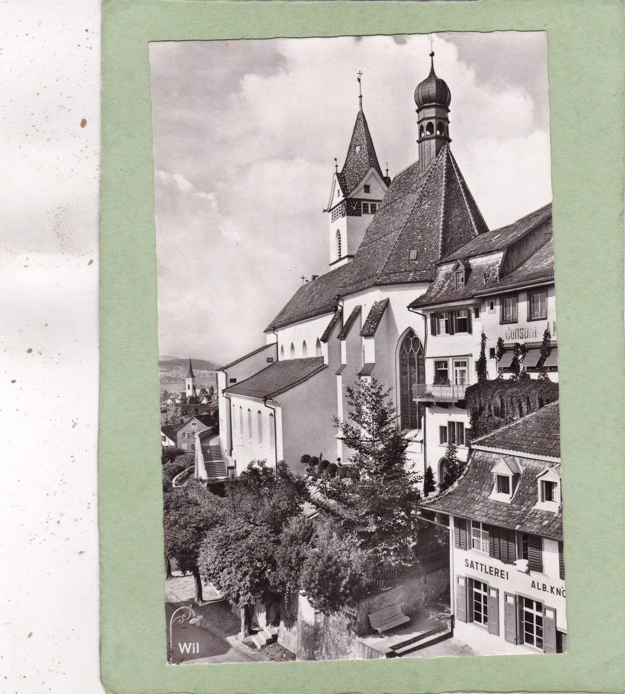 Cartes postales: Wil – D'occasion à Herisau par Lisegrat2008