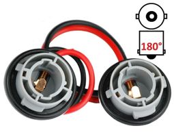 Fassung Sockel Kabel BA15s
