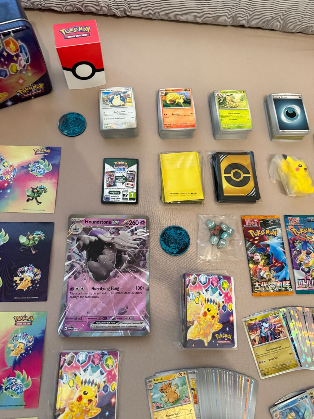 Pokémon Sammelbilder & Trading cards: Grosse Pokémonkarten Sammlung ab 1.- – Neu (gemäss Beschreibung) aus St. Gallen von Xbylucas 2