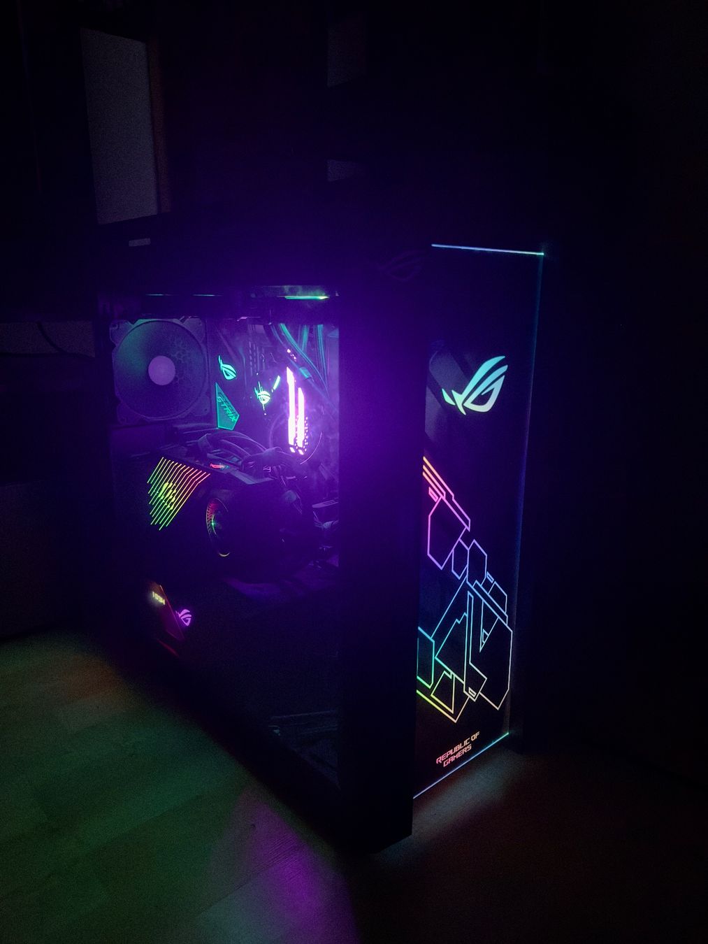 Asus PC: Asus ROG Strix Gaming Pc + Monitor - AMD Ryzen7 5900x 6900XT – Usato da Fulenbach venduto da HansKlausFranz 1