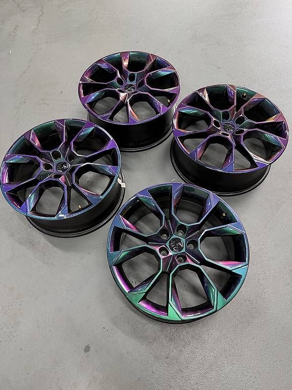 Cerchioni: Orig. Skoda Felgen 19" – Usato da Altstätten SG venduto da Garage_Bergerspeed