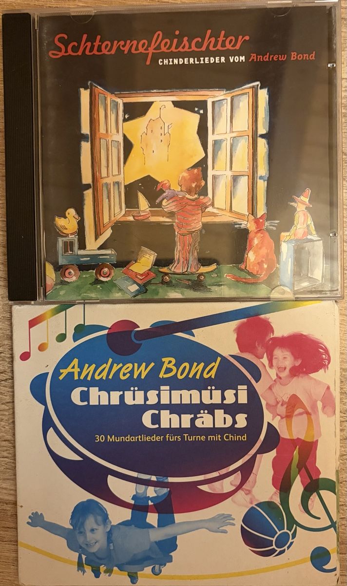 CD: CD Kinderlieder Andrew Bond – Usato da Wichtrach venduto da angizmo