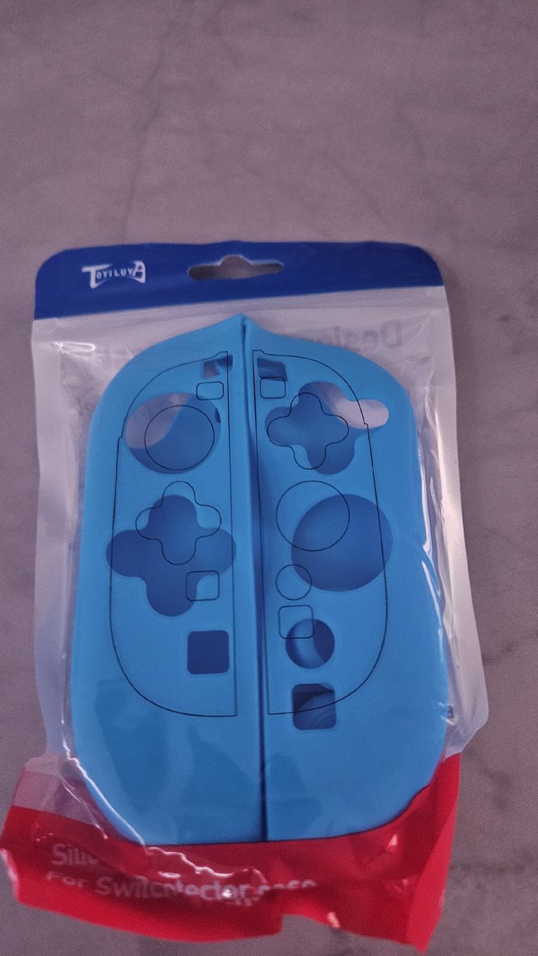 Nintendo Custodie protettive: Joy-Con Schutzhüllen – Nuovo e nell'imballaggio originale da Grenchen venduto da Yuninja 4