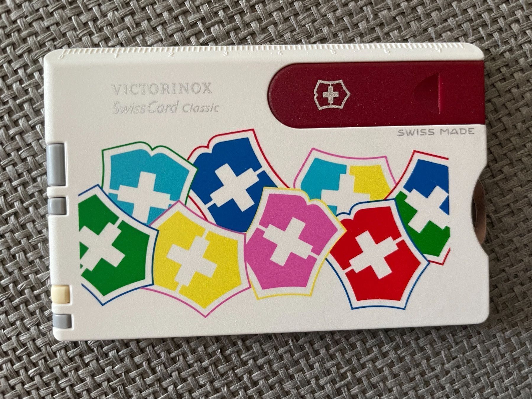 Victorinox Coltelli tascabile: Victorinox Swisscard VX Colors – Nuovo e nell'imballaggio originale da Rümlang venduto da euqinom16 1