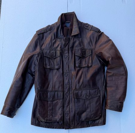 Lederjacke TRS aus Spanien