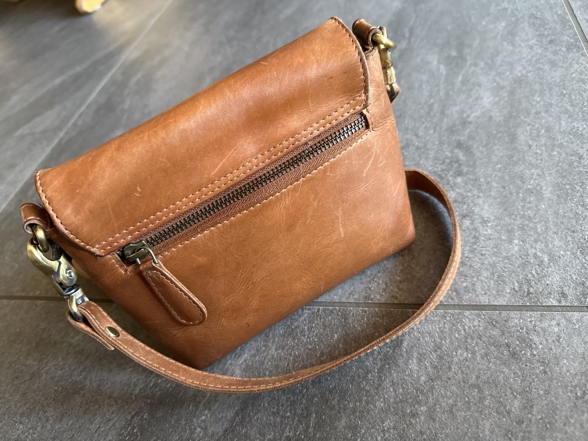 Borse da donna: Holzrichter Berlin Tasche – Usato da Magden venduto da Suki_ 5