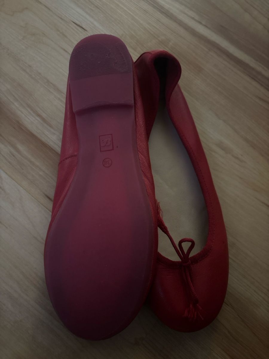Scarpe da donna: Rote Bata Sommerschuhe – Usato da Grafenried venduto da hollywoodprincess 4