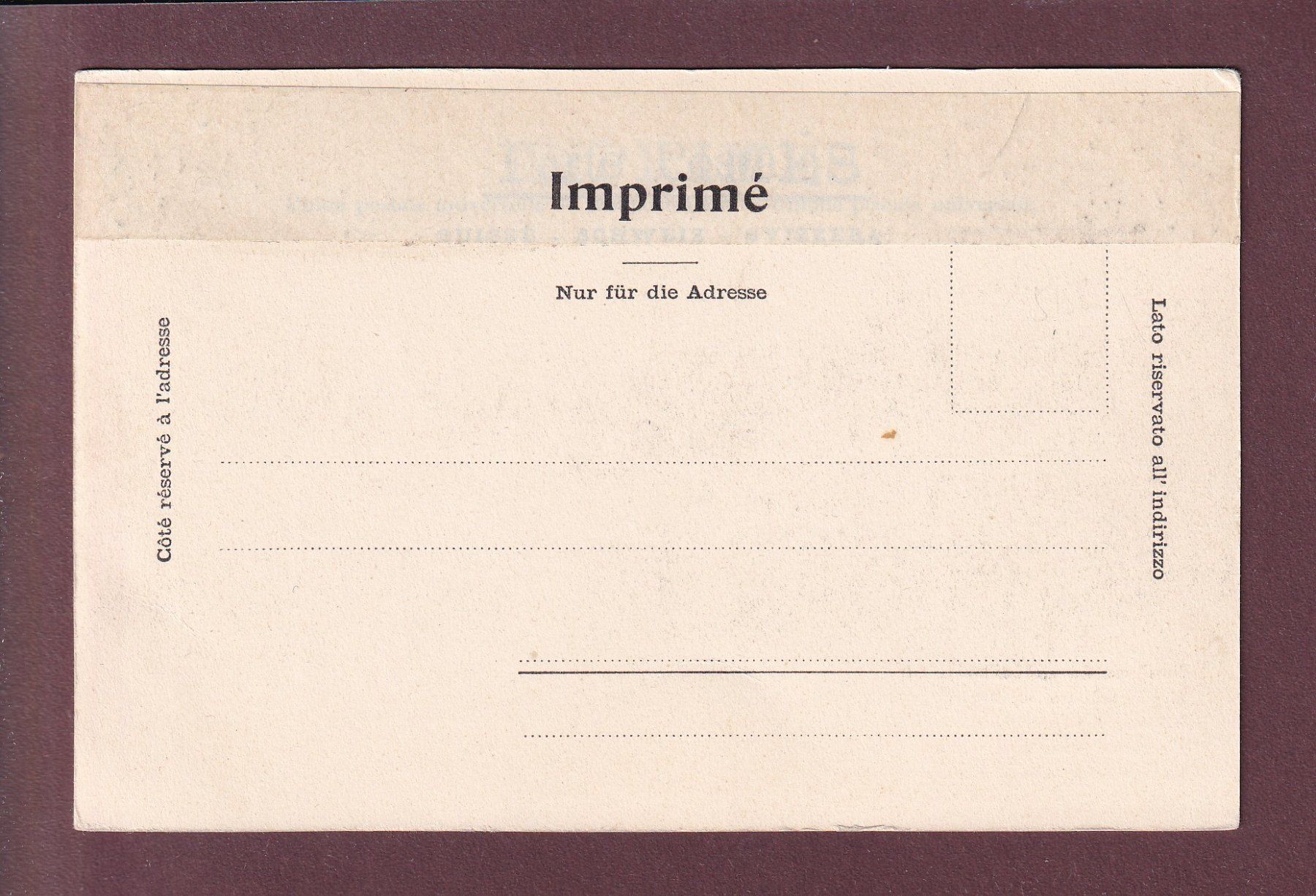Cartoline postali: LAC DES IV CANTONS - Poème – Usato da Pully venduto da nicecards 1