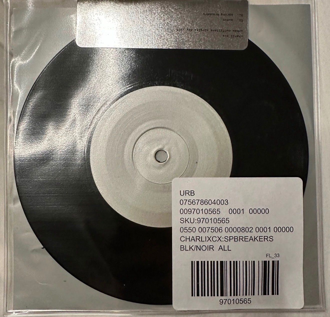 Dischi in vinile: Charli XCX spring breakers/Guess Vinyl EP usa Import – Nuovo e nell'imballaggio originale da Küssnacht am Rigi venduto da mat_v96j 2