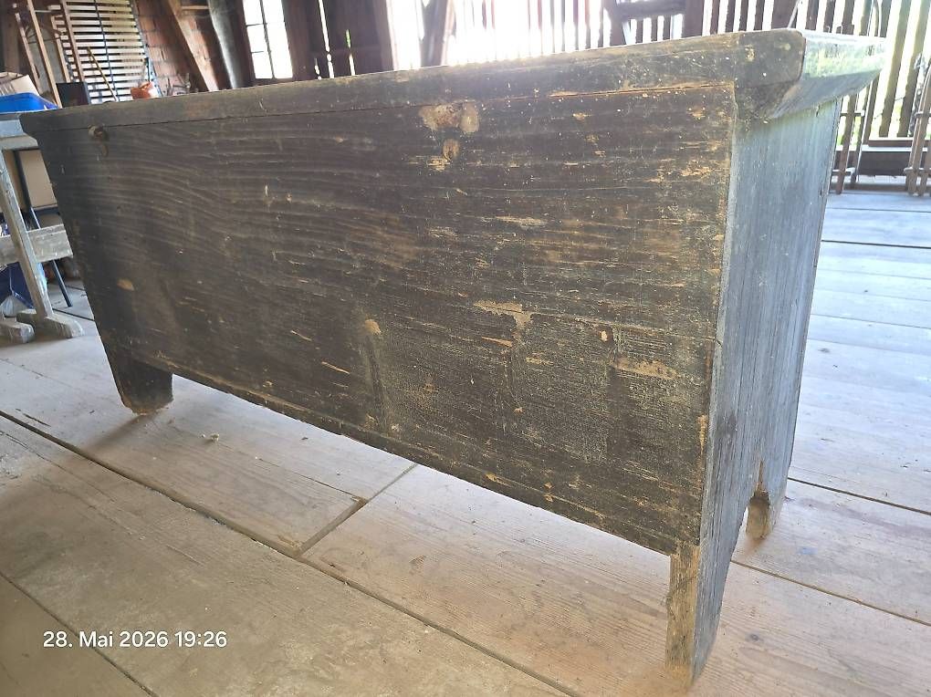 Coffres: Alte Holz-Truhe ca. 1750 – D'occasion à Buttisholz par foxi71 2
