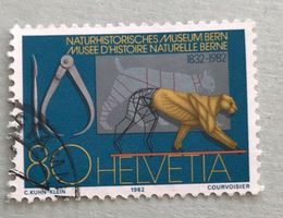 Nr.666 mit Stempel Naturhistorisches Museum Bern 150 Jahre 