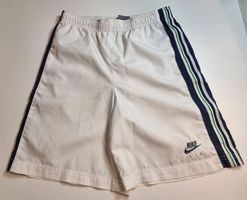 140 - 152 NIKE AIR seidige retro Sportshorts Shorts weiss