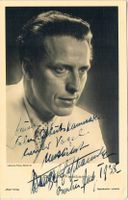 Willi Domgraf-Fassbaender 1897-1978 Autogramm Foto 9x14cm