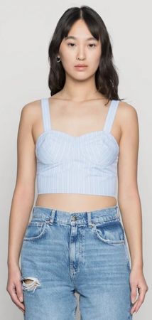 Top / Bustier Hollister  t. XL   NEU!