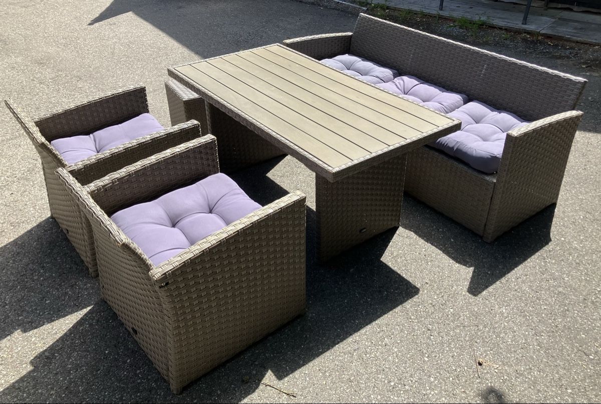 Set di tavolo e panche: Garten Lounge - Limare – Usato da Wetzikon ZH venduto da M.H88 3