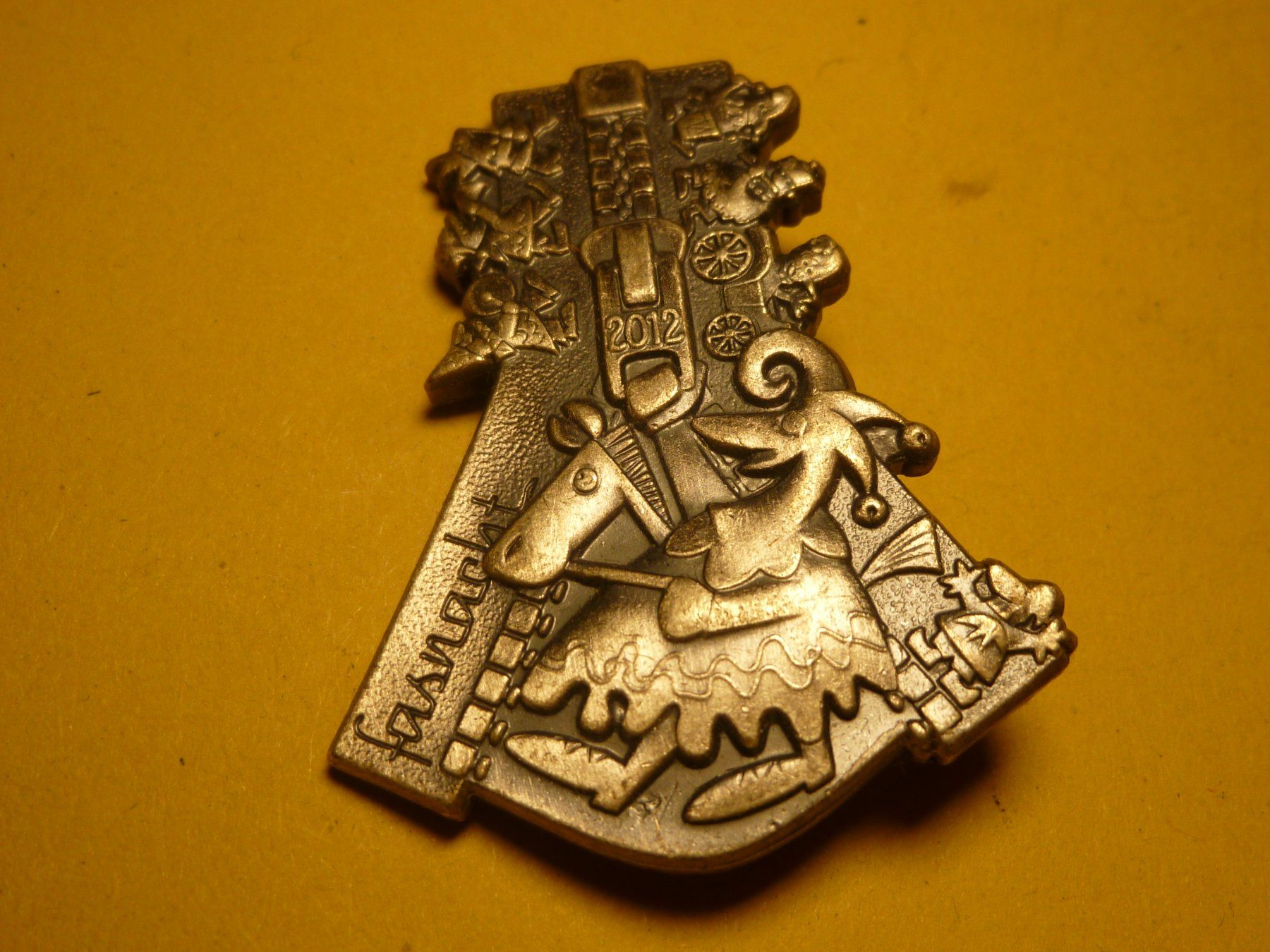 Plaquettes & Badges: BASEL 2012 SILBER – D'occasion à Ried (Muotathal) par Mandarin02