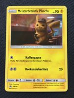 Pokemon - Meisterdetektive Pikachu (SM 190) - DE