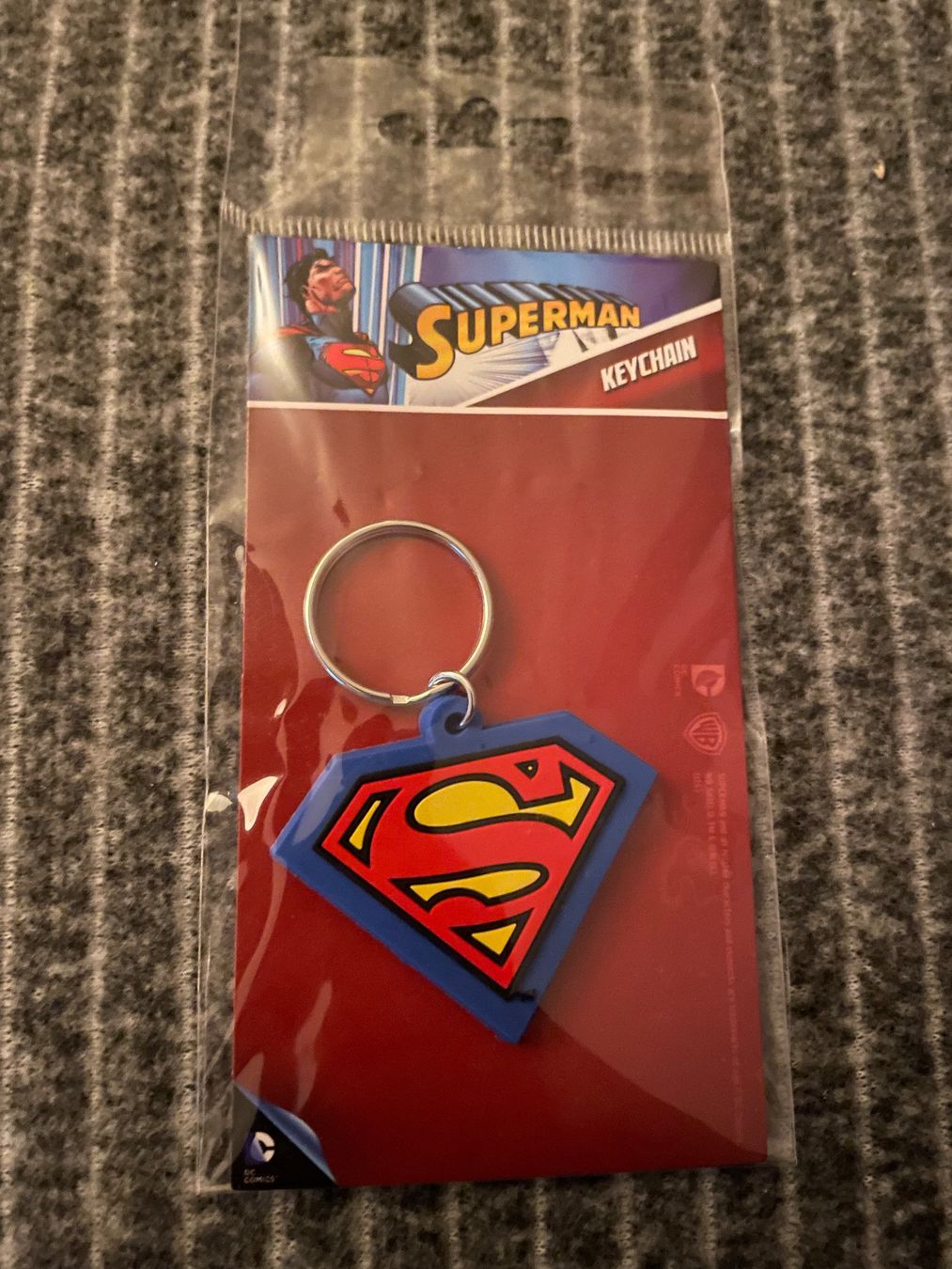 Tutti i DVDs: Superman - Schlüsselanhänger – Nuovo e nell'imballaggio originale da Dierikon venduto da Butcherboy