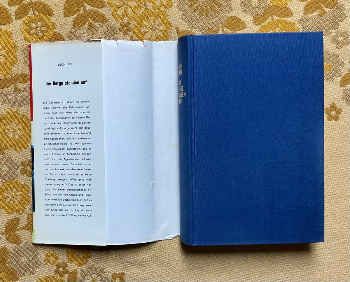 Libri: Buch Die Berge standen auf von 1963 – Usato da Endingen venduto da nathan05 2