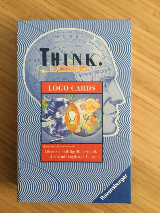 Ravensburger Logo Cards Think Logic Kaufen auf Ricardo