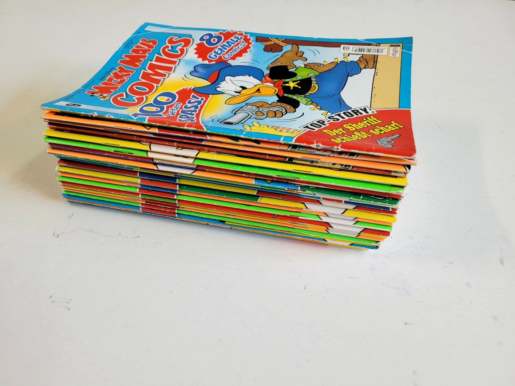 Fumetti: 22 Micky Maus Comics – Usato da Schöftland venduto da huair