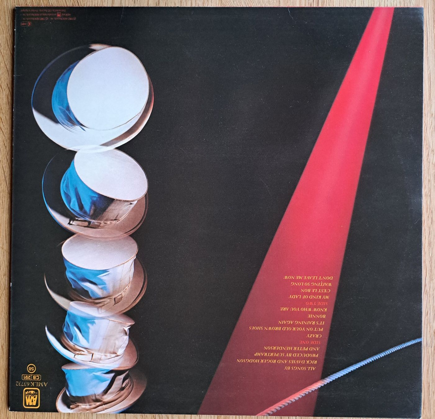 Schallplatten: Supertramp - Famous Last Words – Gebraucht aus Meggen von  1