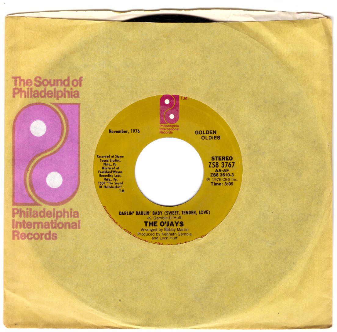 Dischi in vinile: THE O'JAYS – Usato da Bassersdorf venduto da house-of-vinyl