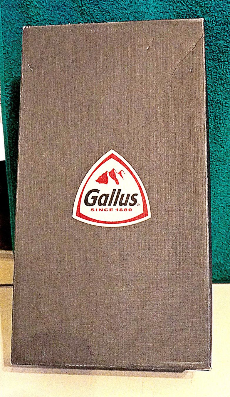 Herrenschuhe: Herren Halbschuhe 41 GALLUS Germany – Gebraucht aus Baar von 2cvbaar 3