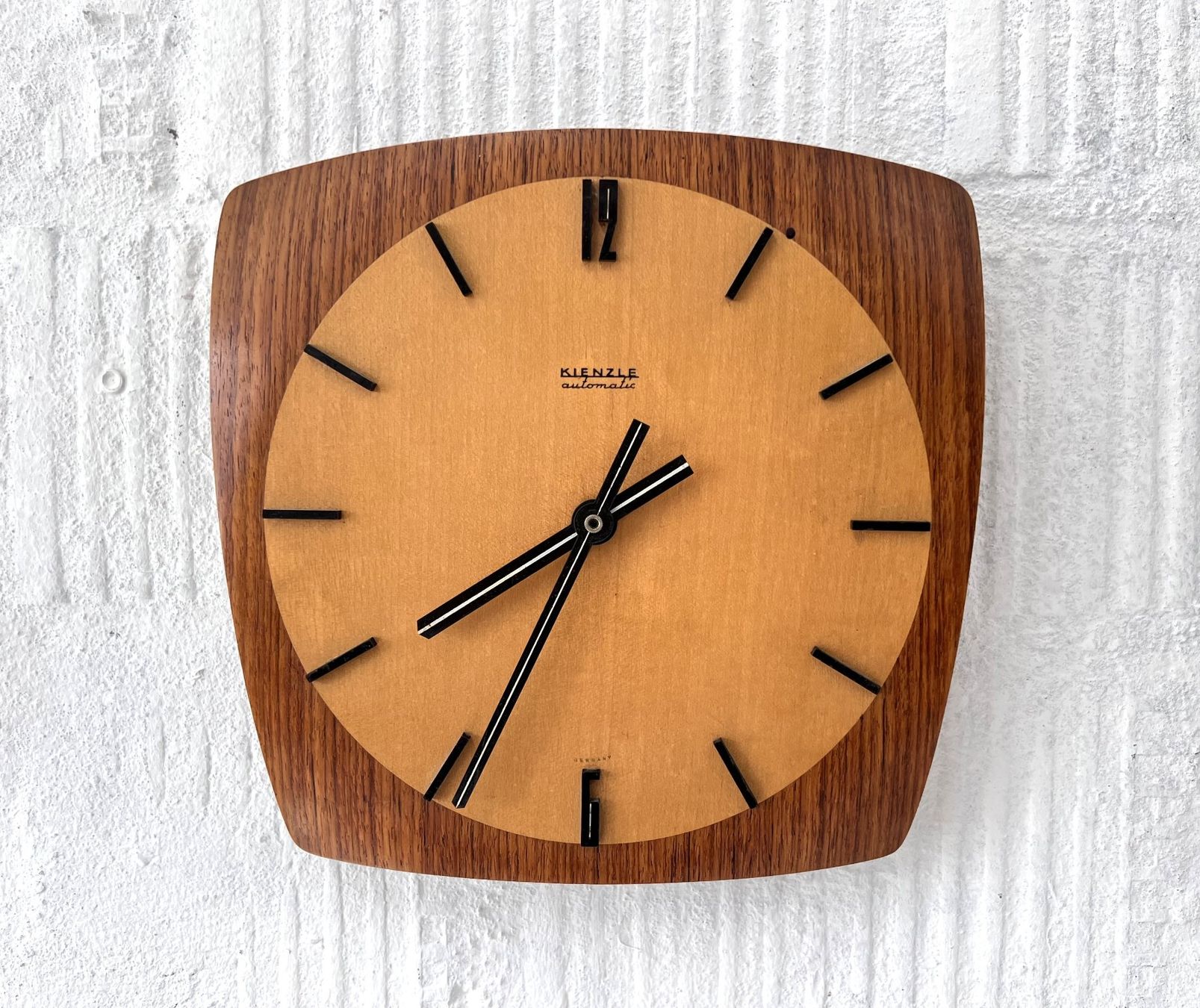 Kienzle Stand- & Wanduhren: Vintage Wanduhr - Kienzle – Gebraucht aus Walzenhausen von stilvollwohnen 5