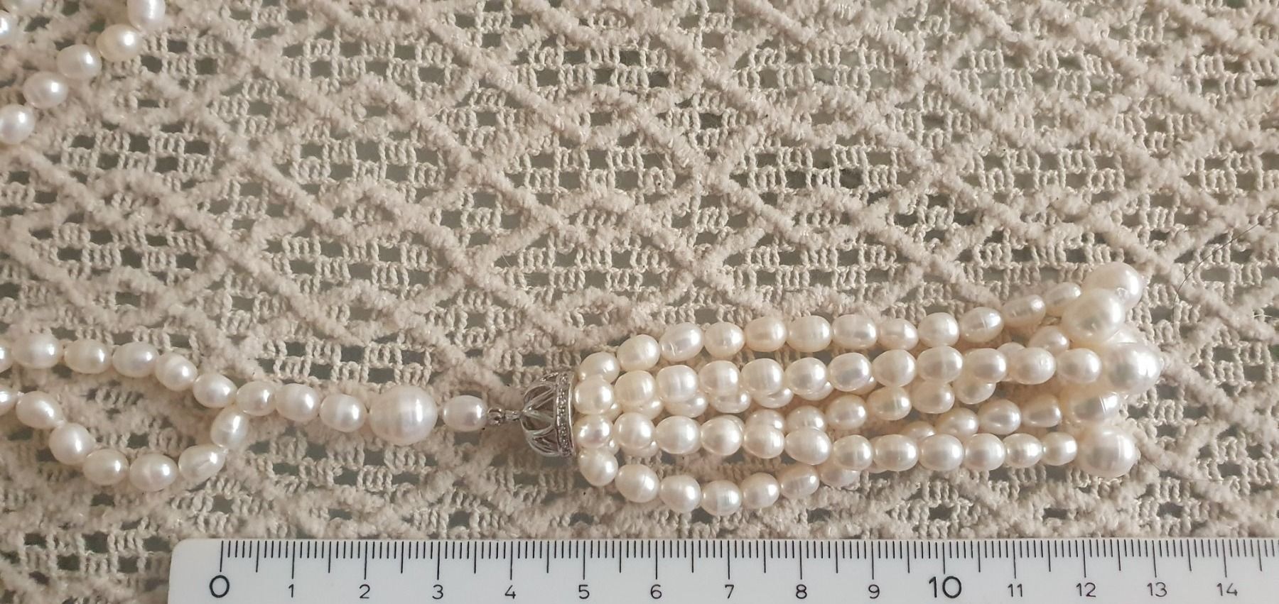 Catenine: Perlenkette mit Quaste – Nuovo (secondo la descrizione) da Kefikon TG venduto da Livline 1