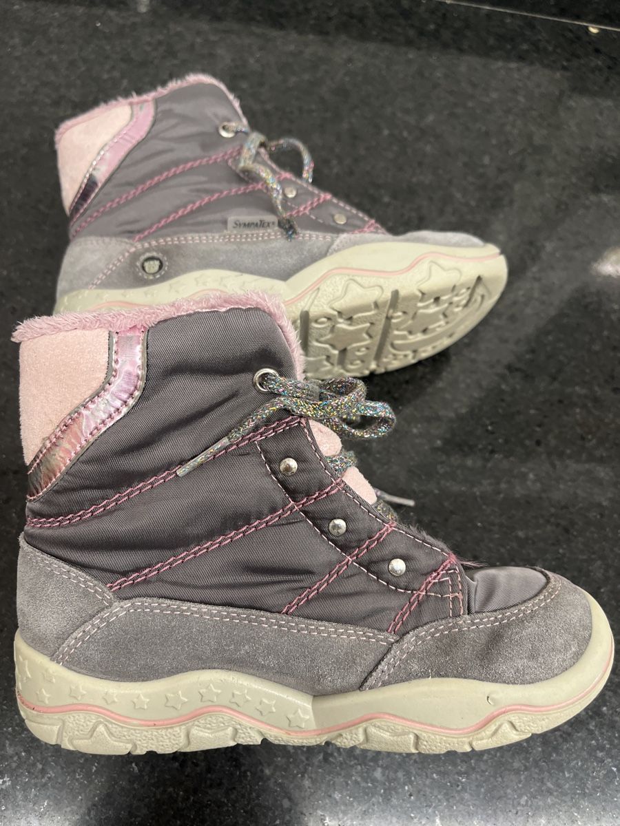 Ricosta Schuhe für Mädchen: Ricosta Winterschuhe Grösse 28 – Gebraucht aus Eriswil von Saendeli2 2