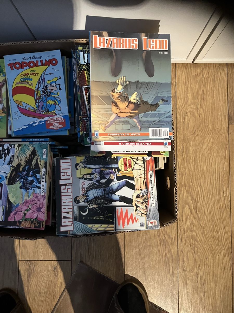 Fumetti: Italienische Comics/Fumetti – Usato da Ettiswil venduto da Ezechiel0 1
