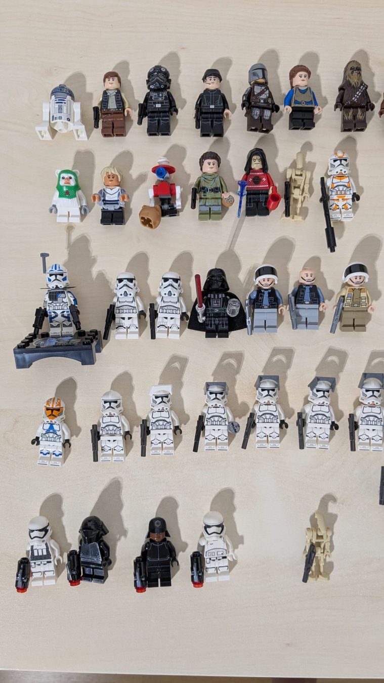 Lego Spielzeuge: Lego Star Wars 92x Minifiguren – Gebraucht aus Hergiswil NW von ToysandMore 1