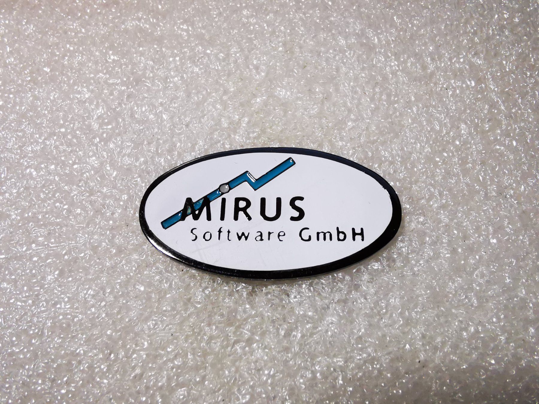 Plaquettes & Badges: Ansteckpin 63: Mirus Software GmbH – D'occasion à Oppligen par Pin-Fall-Shop
