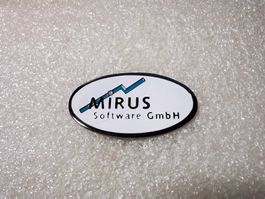 Ansteckpin 63: Mirus Software GmbH