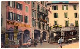 Lugano - Standseilbahn Stazione