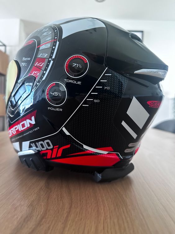 Casques & visières: Casco Scorpion Exo-1400 Air, taglia L – D'occasion à Tenero par Dodaeffe 3