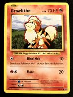 Pokemon Growlithe - Evolutions 17/108 - English