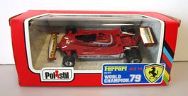 POLISTIL FERRARI 312 T4 N°1 - CE117  WORLD CHAMPION 1979