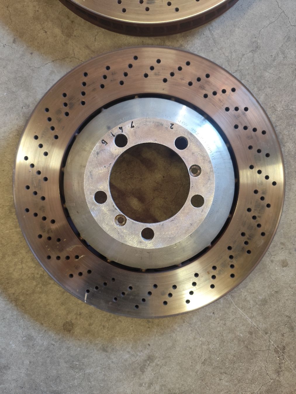 Tutti pezzi di ricambio auto: disque de frein 997 Cup – Usato da Chamoson venduto da rom_8rkp 1