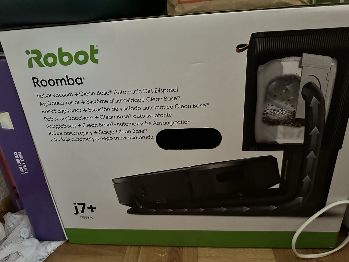Irobot Staubsauger & Zubehör: iRobot Roomba j7+ – Gebraucht aus Untersiggenthal von ann_958c 2