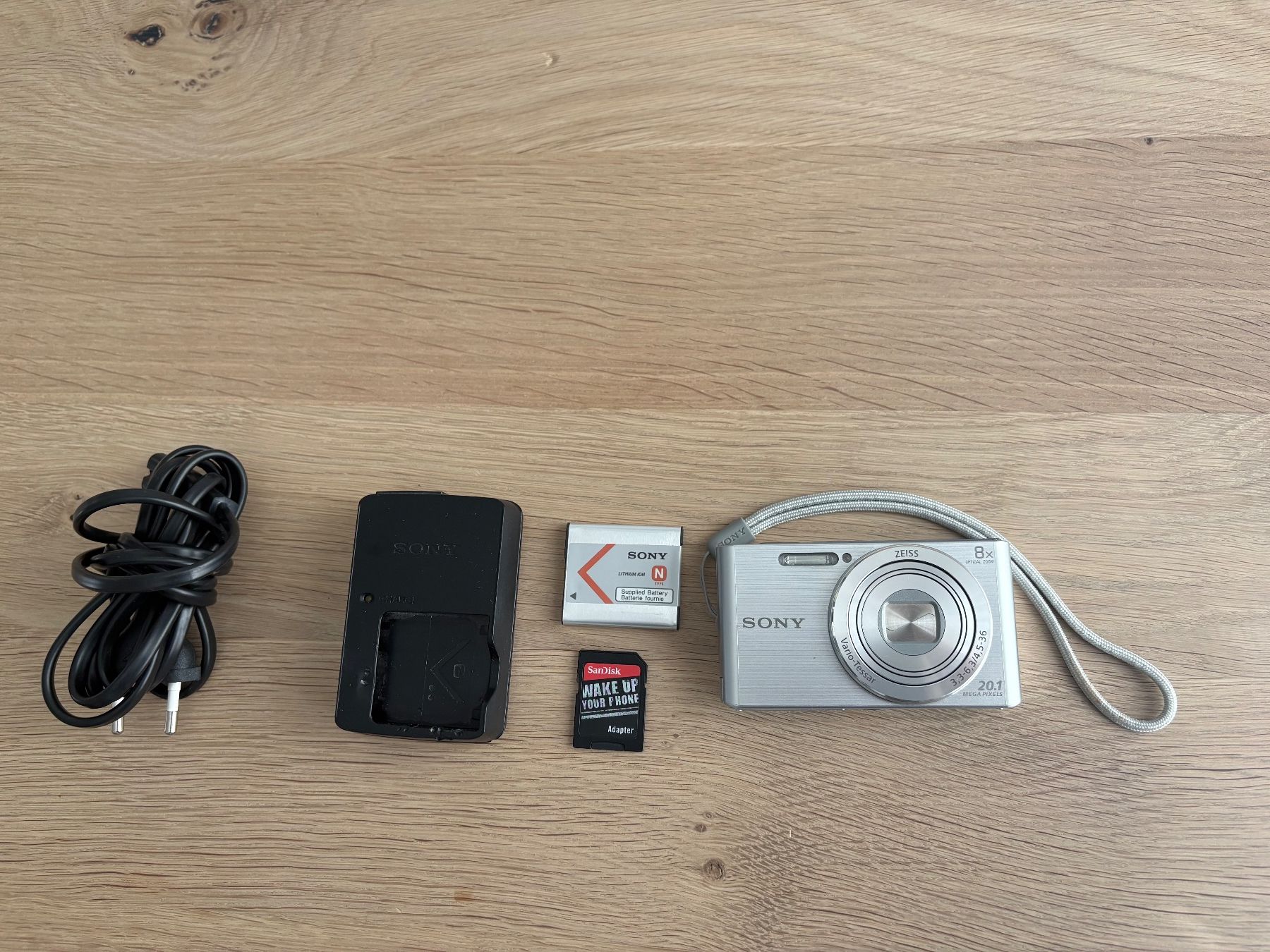 Sony Kamera: Sony Cybershot DSC-W830 Digitalkamera / 20.1 MP – Gebraucht aus Lausen von sen_jm7c