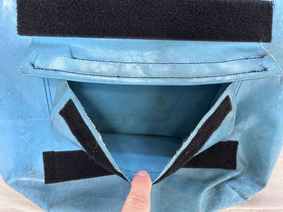 Freitag Borse: Sac Freitag bleu – Usato da Fribourg venduto da wyd_8jtz 4