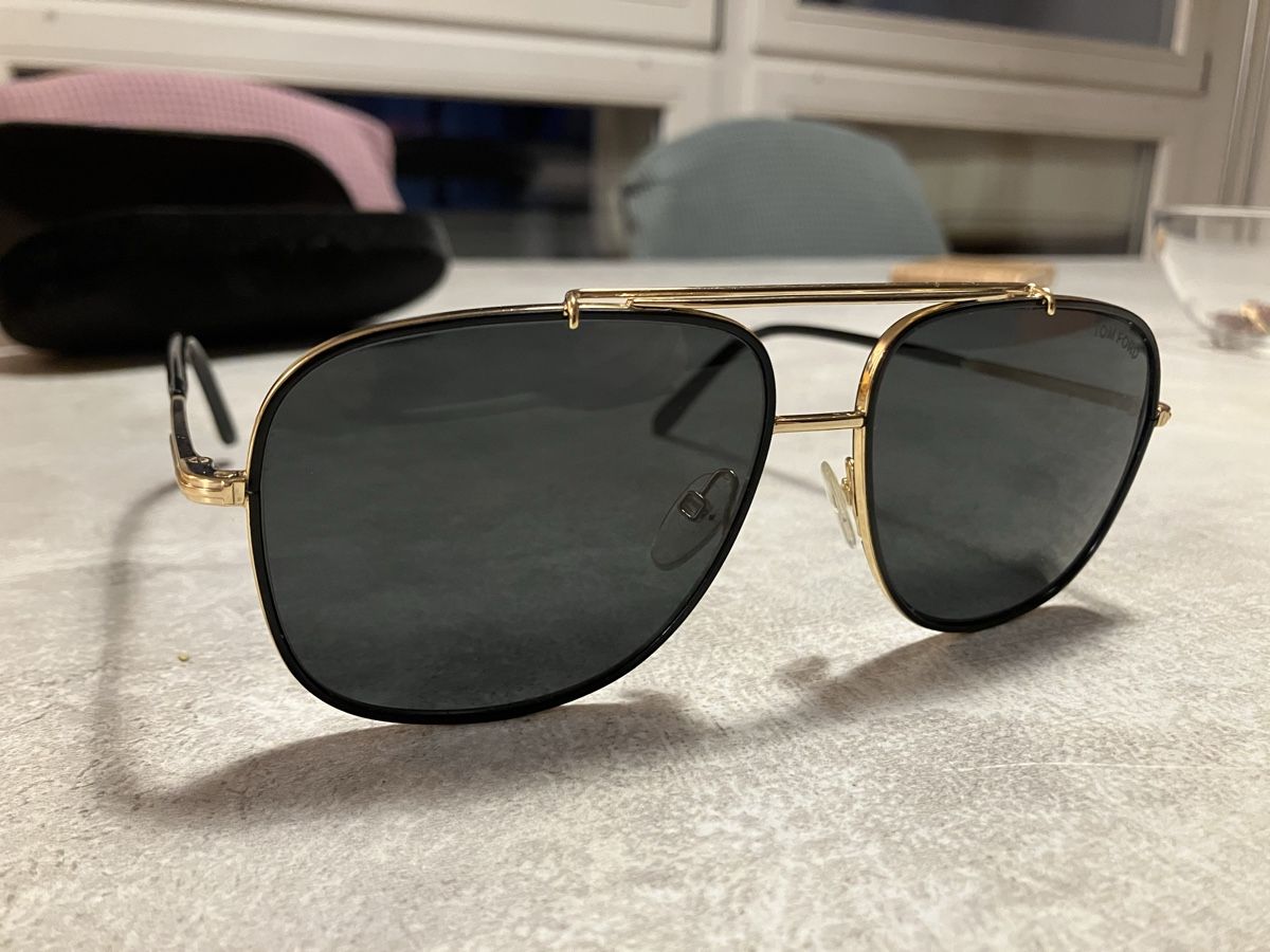 Tom Ford Occhiali & Lenti: Original Tom Ford Sonnenbrille – Usato da Zürich venduto da HerrBonfiglio