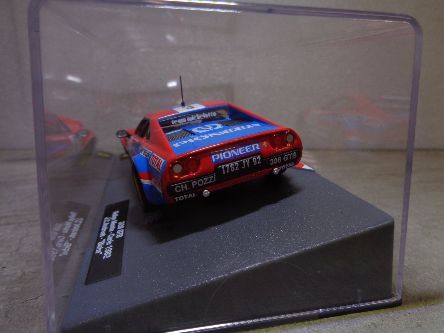 Altaya 1:43 Classic Car Rallye Ferrari 308 GTB Monte-Carlo (Neuf avec ...