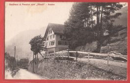 Amden - Gasthaus zum Rössli - 1910