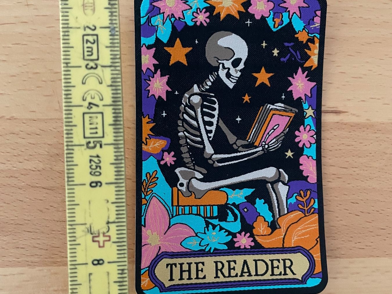 Toppe: Tarot The Reader Patch Aufnäher Sticker – Nuovo (secondo la descrizione) da Horn venduto da abutre72