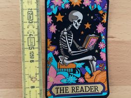 Tarot The Reader Patch Aufnäher Sticker