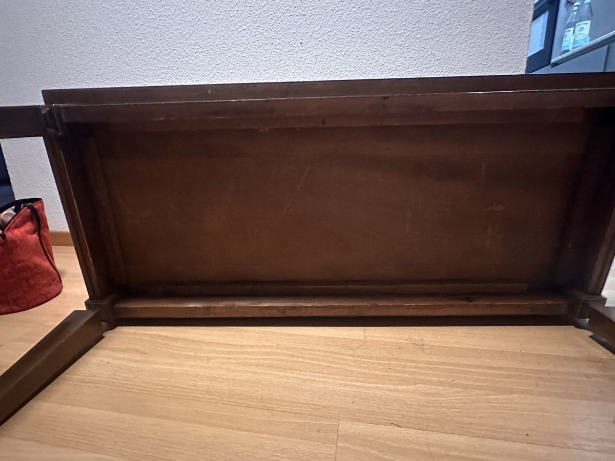 Tavoli: Couchtisch Holz-Einlegearbeit – Usato da Rietheim venduto da Honeyxxx 3