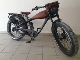 Vélo électrique fat bike Gorilla Cycles excellent état. 750w